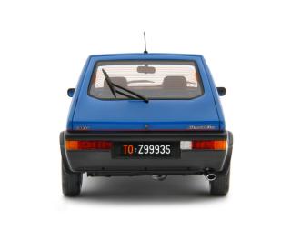 Fiat Ritmo 105 TC 1981 Blu Laudoracing 1:18 Resinemodell (Türen, Motorhaube... nicht zu öffnen!)